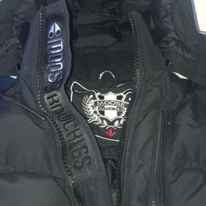 Moose knuckles jacket